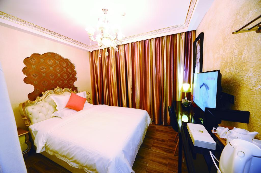 Jiangyue Hotel Zhongshan 8Th Road Quảng Châu Ngoại thất bức ảnh