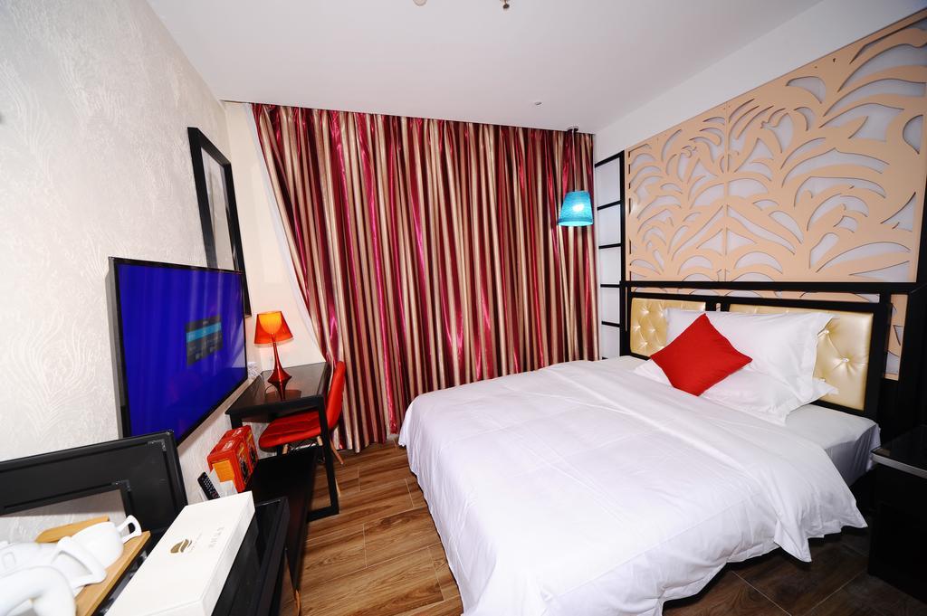 Jiangyue Hotel Zhongshan 8Th Road Quảng Châu Ngoại thất bức ảnh