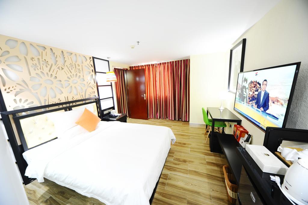 Jiangyue Hotel Zhongshan 8Th Road Quảng Châu Ngoại thất bức ảnh