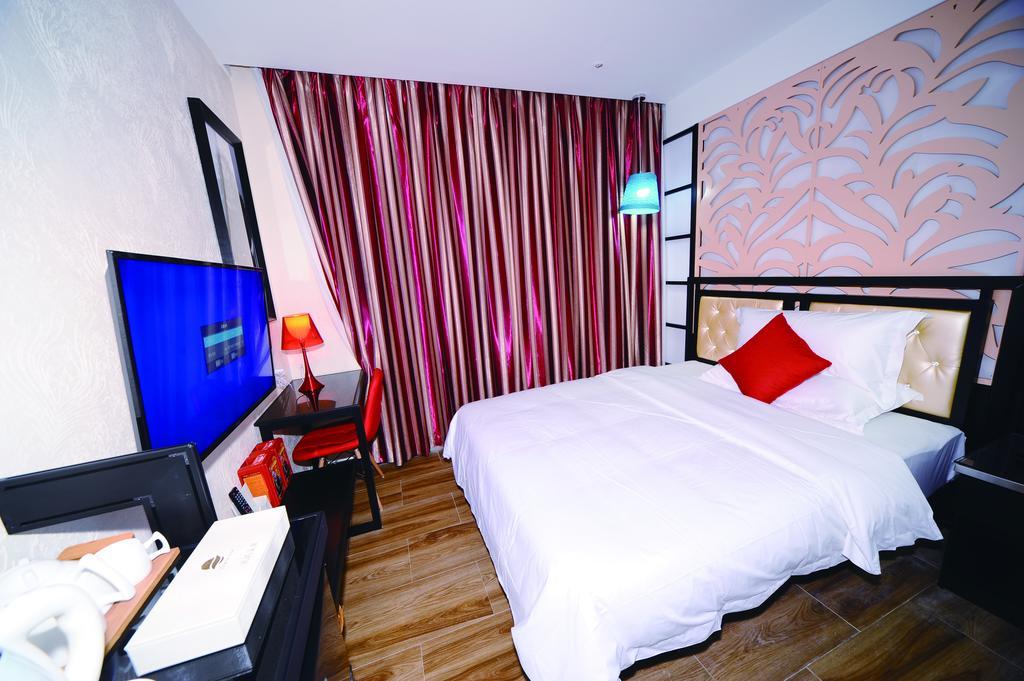 Jiangyue Hotel Zhongshan 8Th Road Quảng Châu Ngoại thất bức ảnh