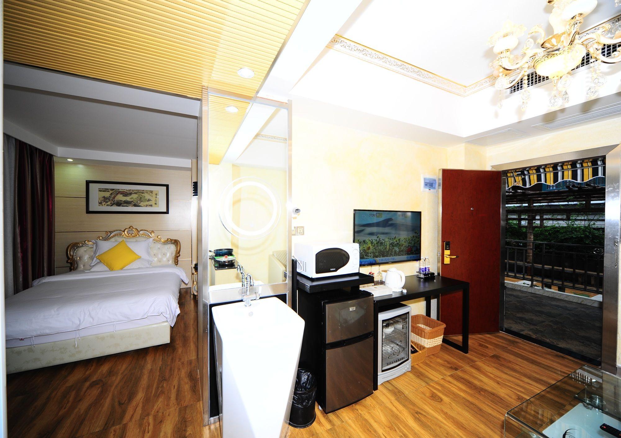 Jiangyue Hotel Zhongshan 8Th Road Quảng Châu Ngoại thất bức ảnh