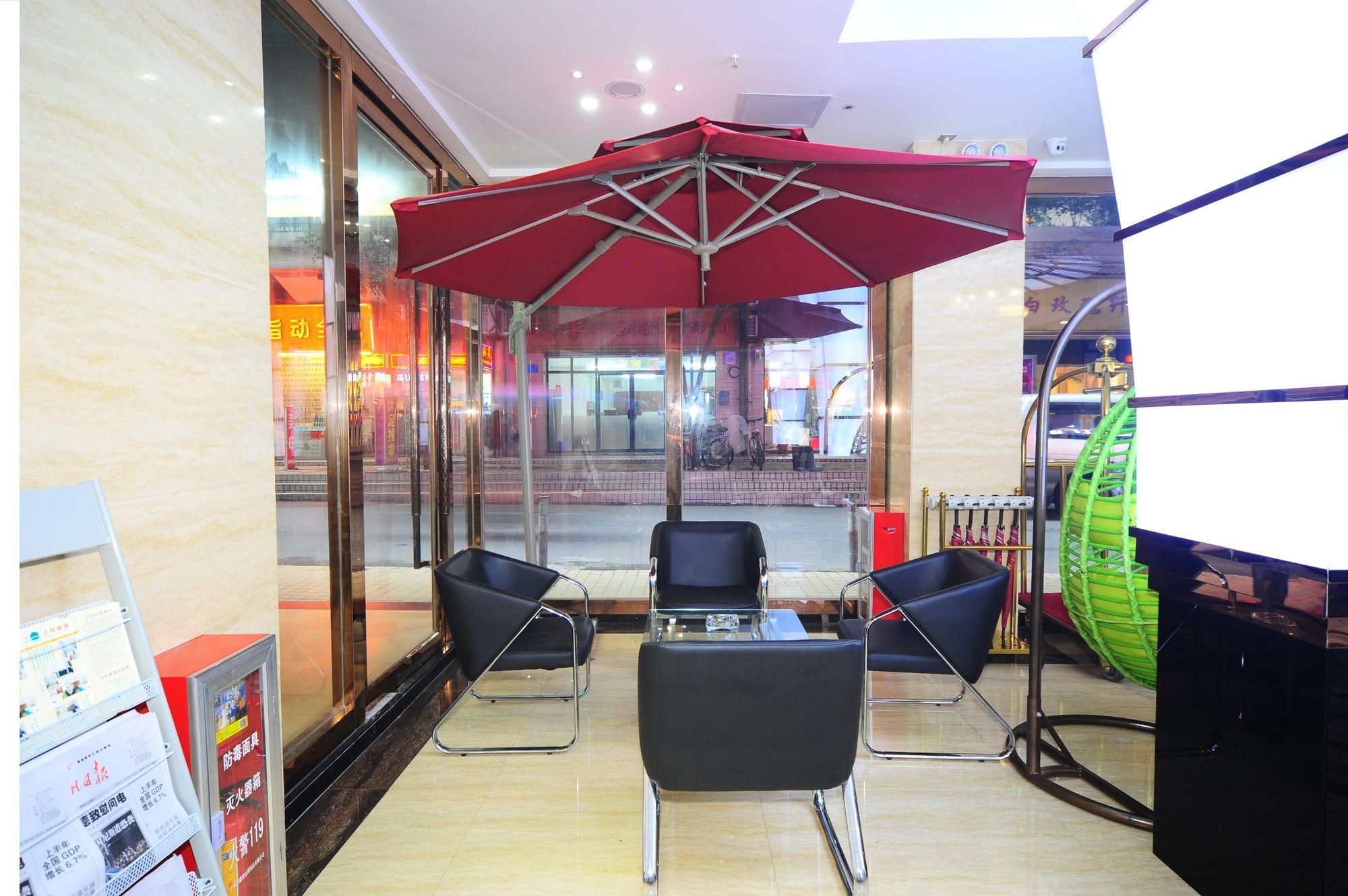 Jiangyue Hotel Zhongshan 8Th Road Quảng Châu Ngoại thất bức ảnh
