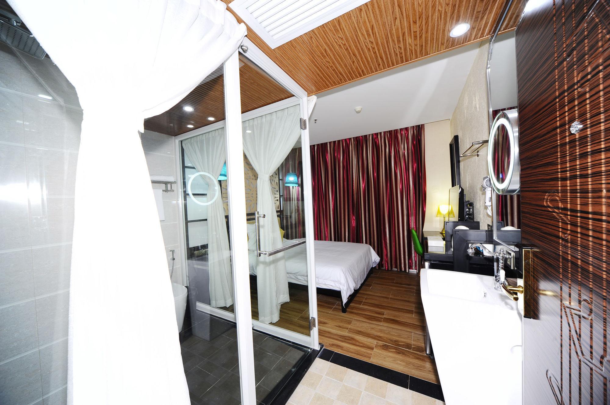 Jiangyue Hotel Zhongshan 8Th Road Quảng Châu Ngoại thất bức ảnh