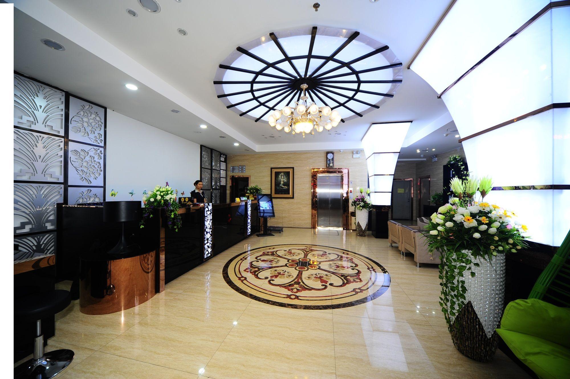 Jiangyue Hotel Zhongshan 8Th Road Quảng Châu Ngoại thất bức ảnh