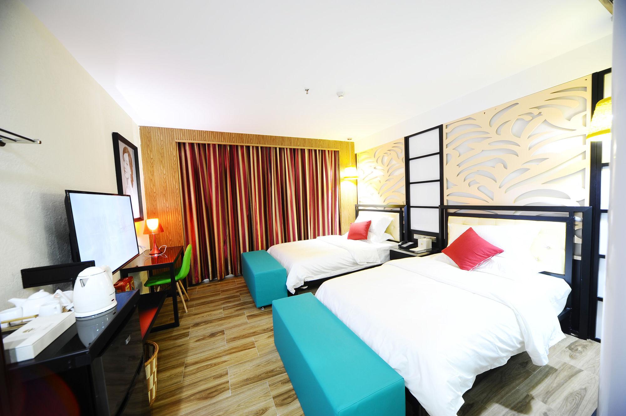 Jiangyue Hotel Zhongshan 8Th Road Quảng Châu Ngoại thất bức ảnh