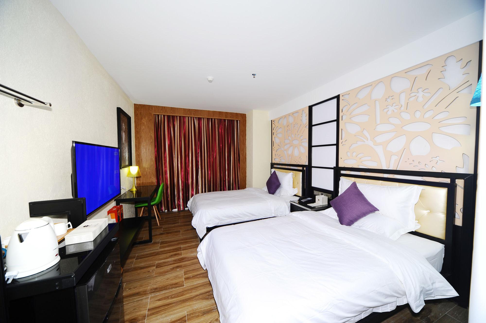Jiangyue Hotel Zhongshan 8Th Road Quảng Châu Ngoại thất bức ảnh