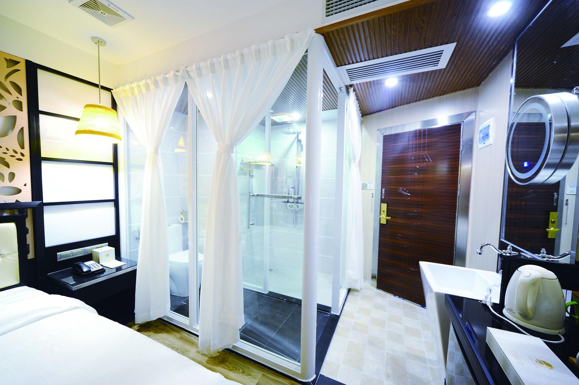 Jiangyue Hotel Zhongshan 8Th Road Quảng Châu Ngoại thất bức ảnh