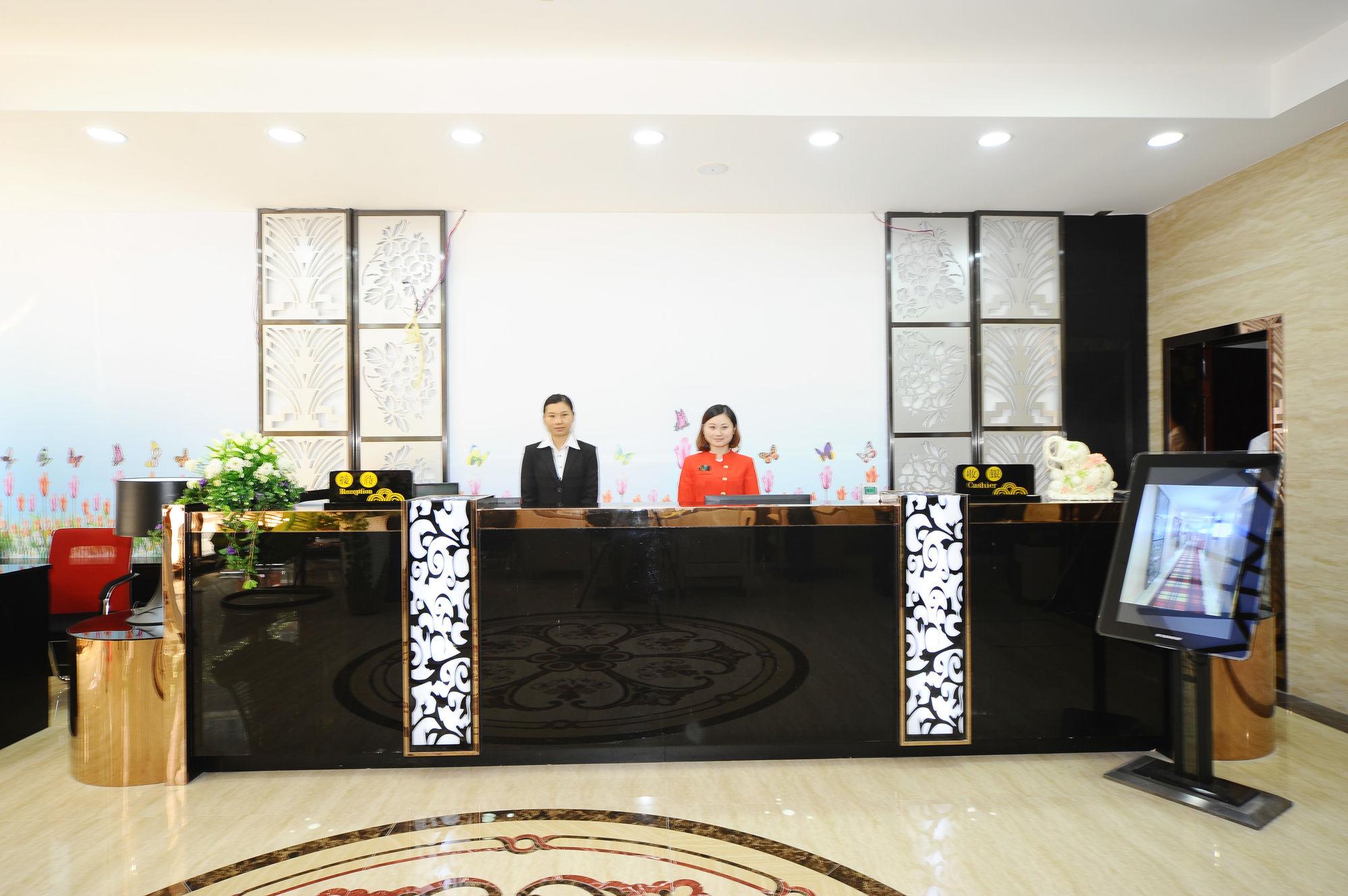 Jiangyue Hotel Zhongshan 8Th Road Quảng Châu Ngoại thất bức ảnh