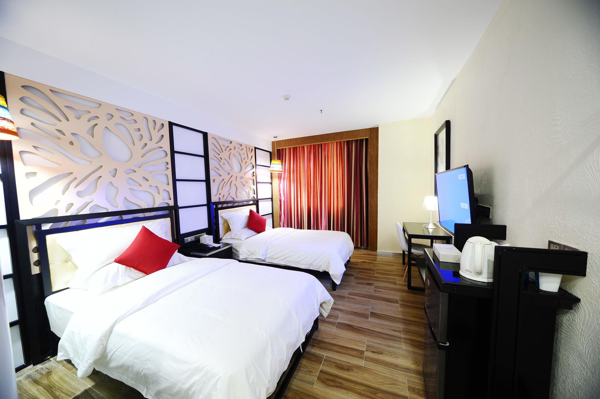 Jiangyue Hotel Zhongshan 8Th Road Quảng Châu Ngoại thất bức ảnh