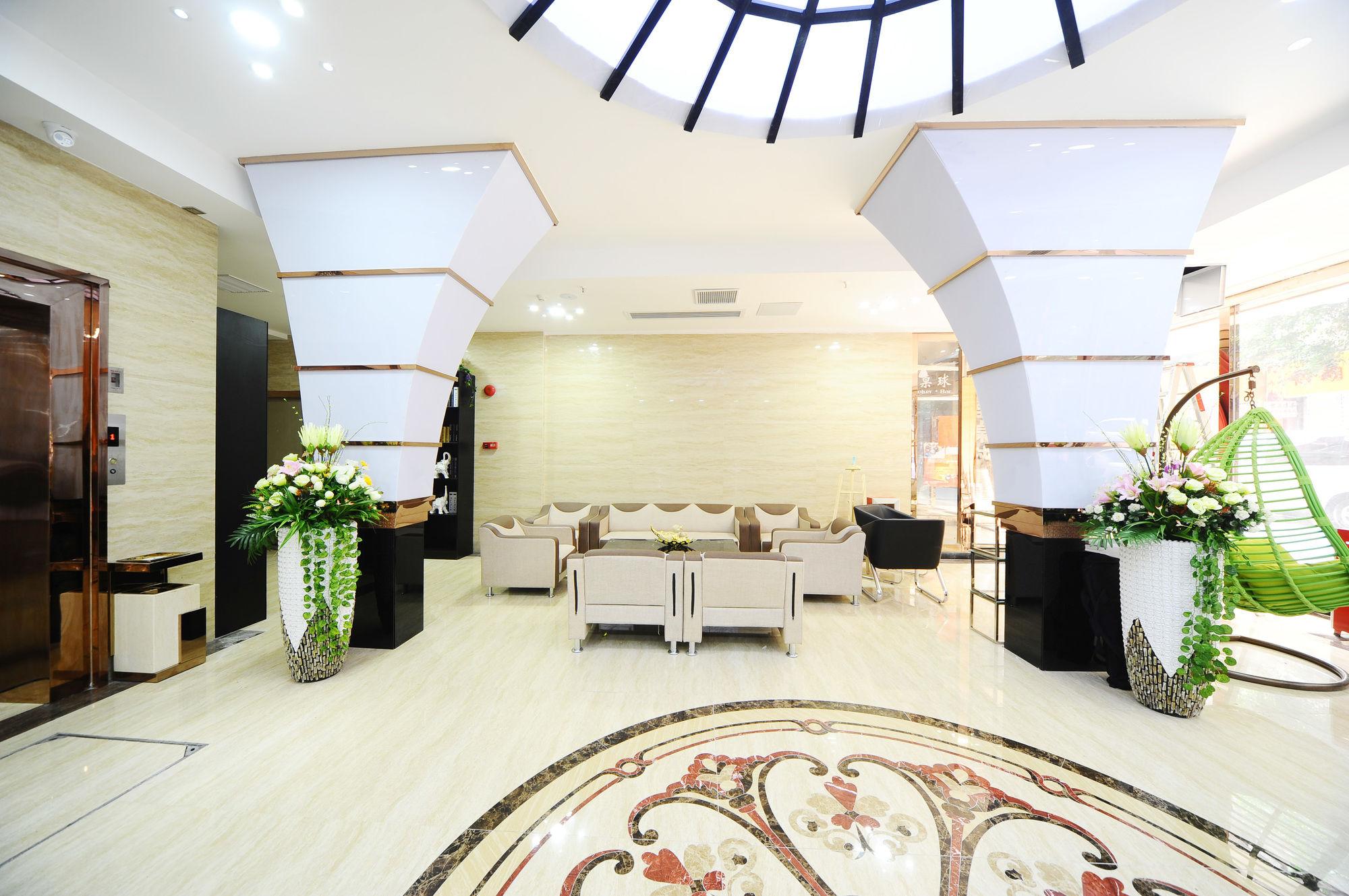 Jiangyue Hotel Zhongshan 8Th Road Quảng Châu Ngoại thất bức ảnh