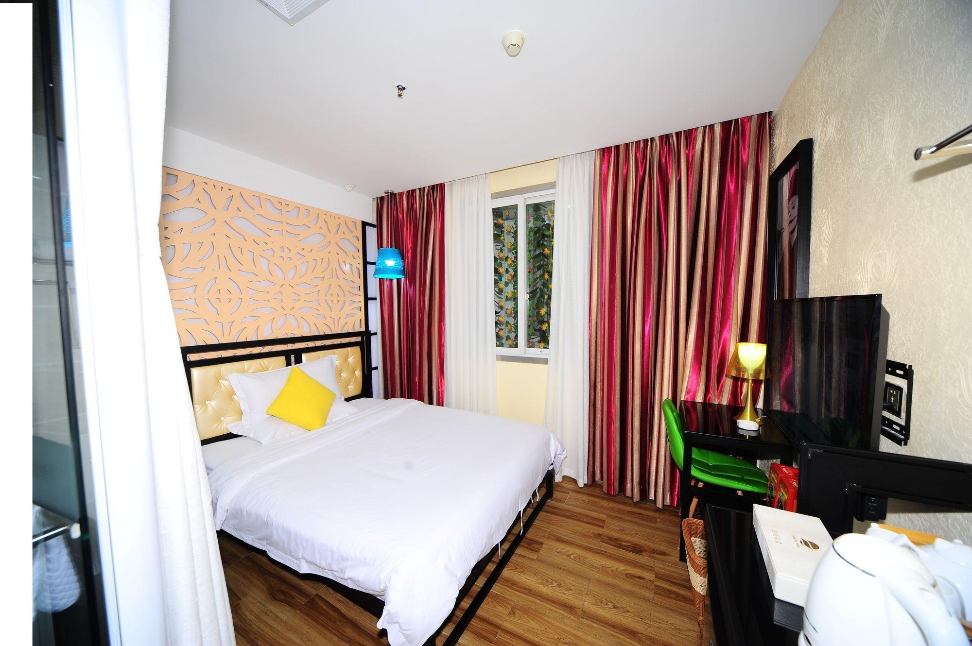 Jiangyue Hotel Zhongshan 8Th Road Quảng Châu Ngoại thất bức ảnh