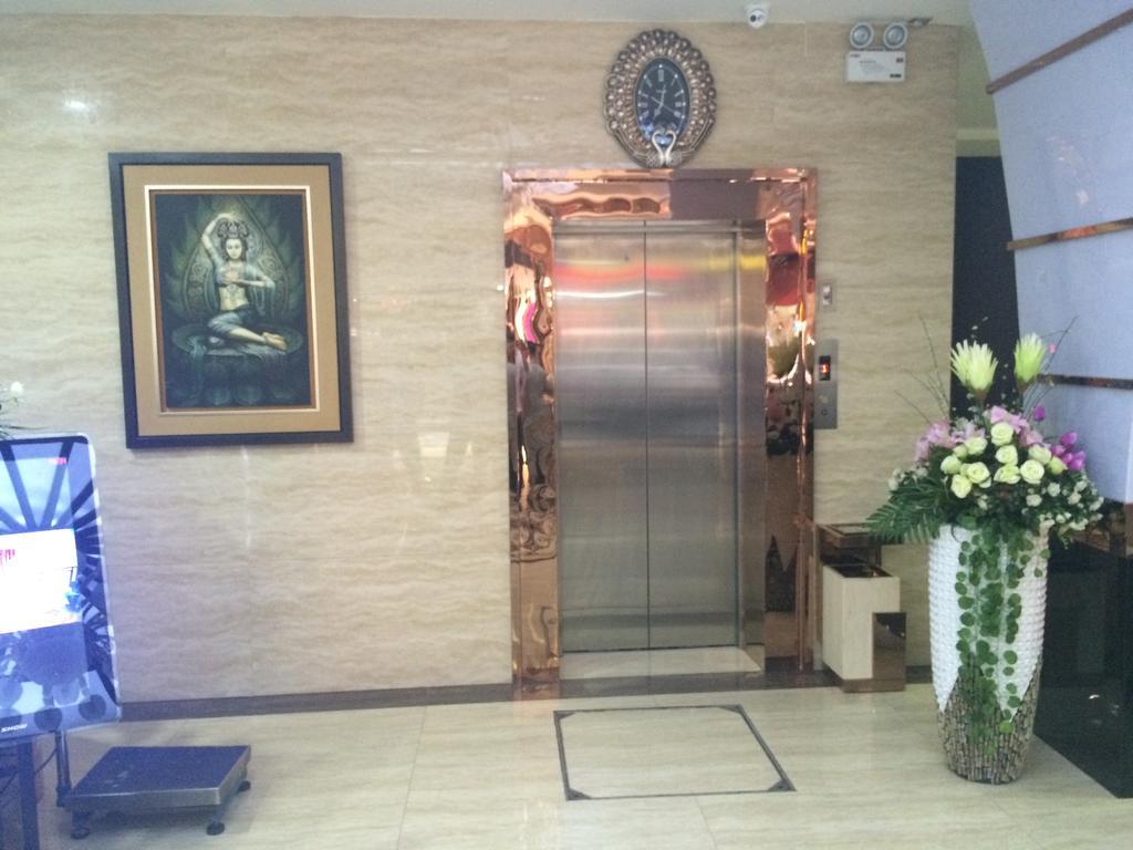 Jiangyue Hotel Zhongshan 8Th Road Quảng Châu Ngoại thất bức ảnh