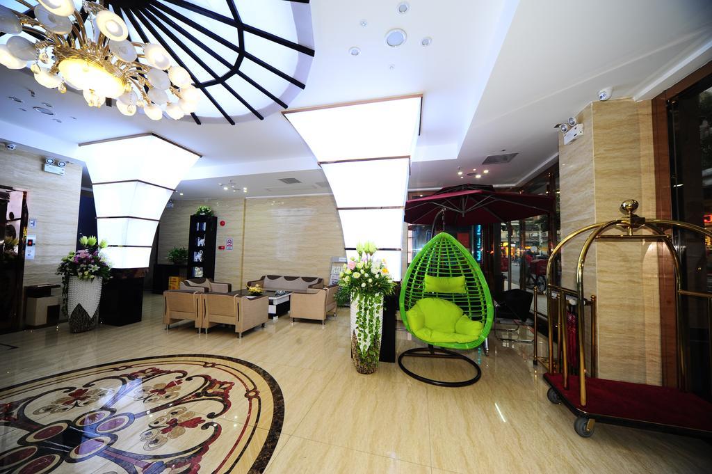 Jiangyue Hotel Zhongshan 8Th Road Quảng Châu Ngoại thất bức ảnh