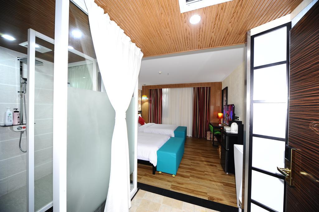 Jiangyue Hotel Zhongshan 8Th Road Quảng Châu Ngoại thất bức ảnh