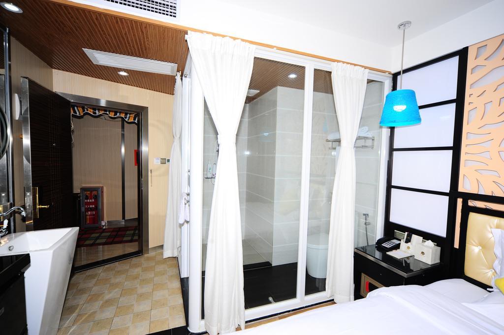 Jiangyue Hotel Zhongshan 8Th Road Quảng Châu Ngoại thất bức ảnh