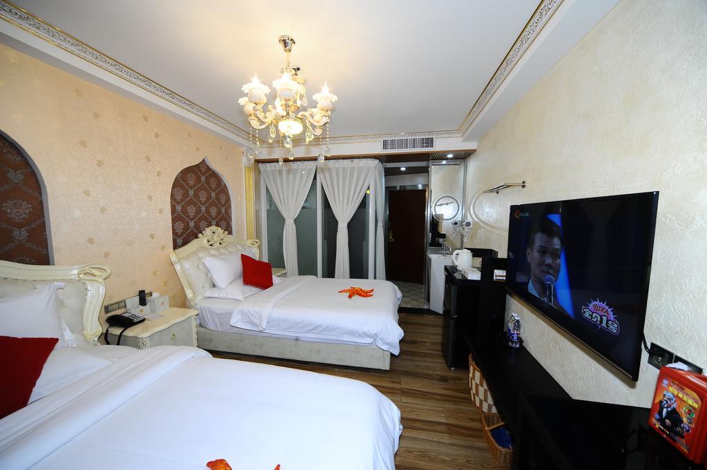Jiangyue Hotel Zhongshan 8Th Road Quảng Châu Ngoại thất bức ảnh