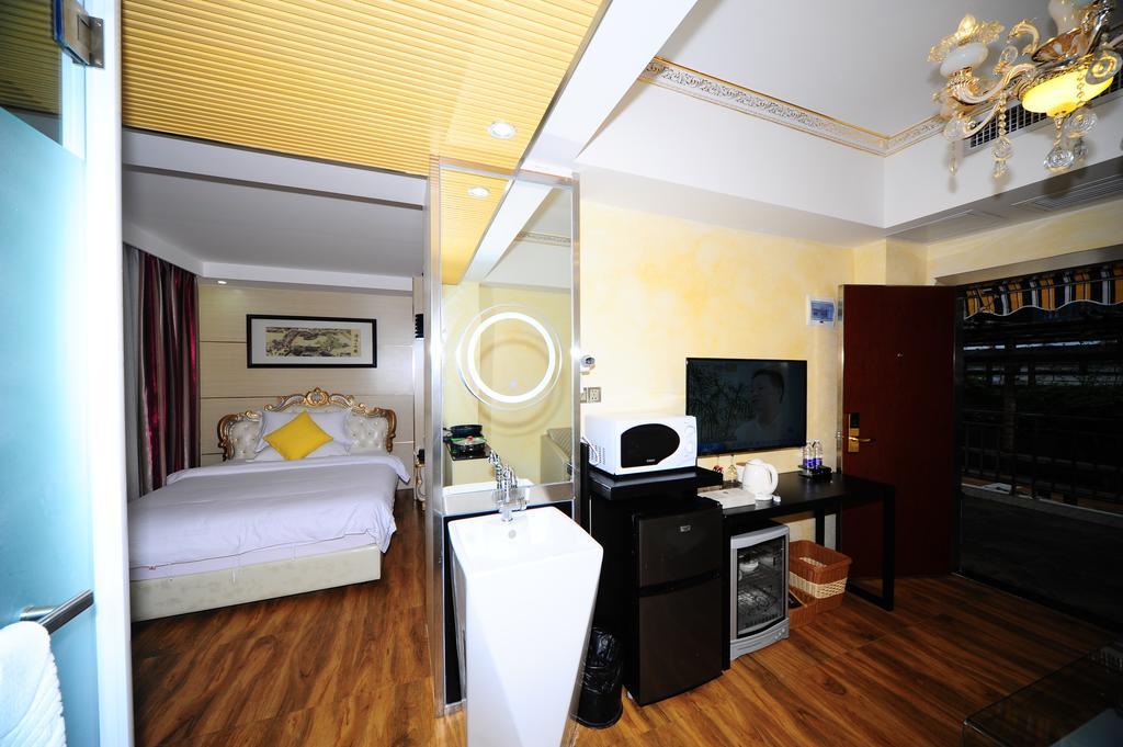 Jiangyue Hotel Zhongshan 8Th Road Quảng Châu Ngoại thất bức ảnh