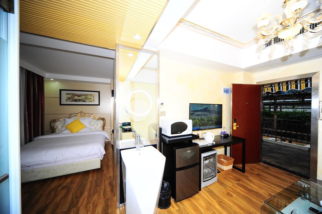 Jiangyue Hotel Zhongshan 8Th Road Quảng Châu Ngoại thất bức ảnh