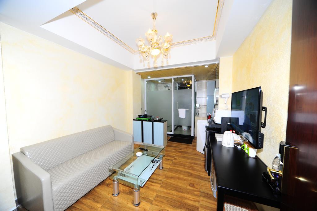 Jiangyue Hotel Zhongshan 8Th Road Quảng Châu Ngoại thất bức ảnh