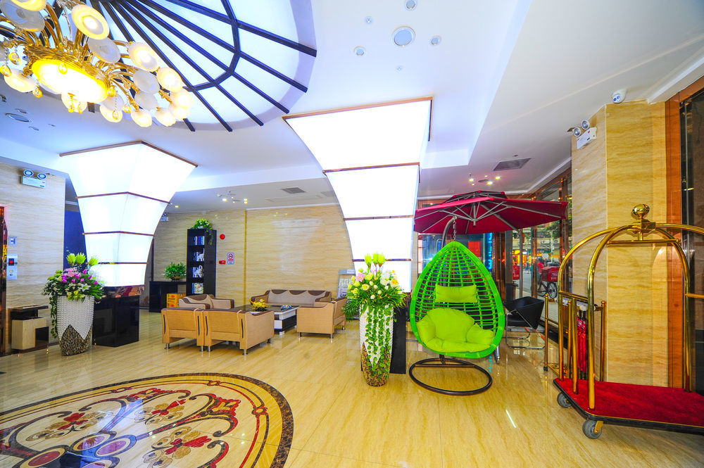 Jiangyue Hotel Zhongshan 8Th Road Quảng Châu Ngoại thất bức ảnh