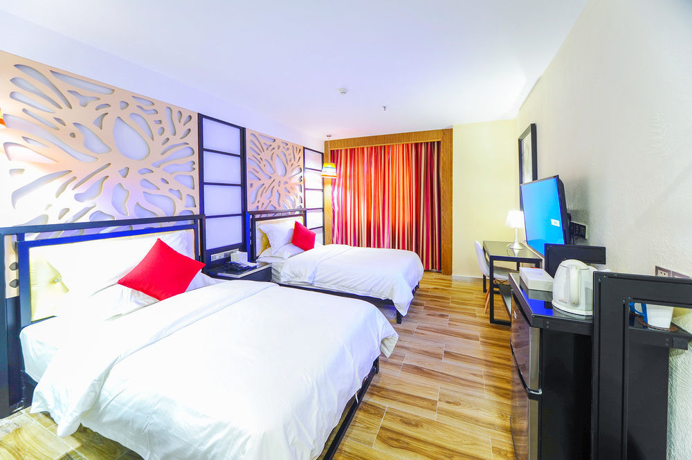 Jiangyue Hotel Zhongshan 8Th Road Quảng Châu Ngoại thất bức ảnh