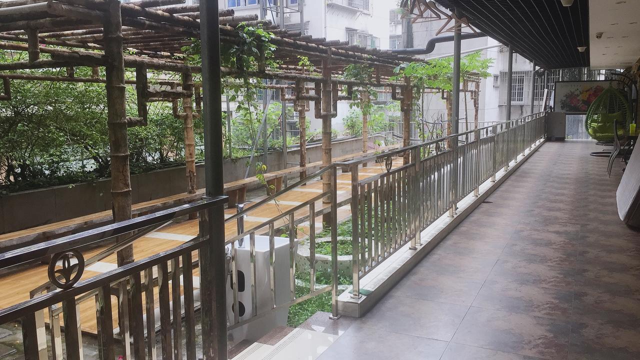 Jiangyue Hotel Zhongshan 8Th Road Quảng Châu Ngoại thất bức ảnh